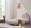 My duckling TIA Kids Single Upholstered Bed - Pink