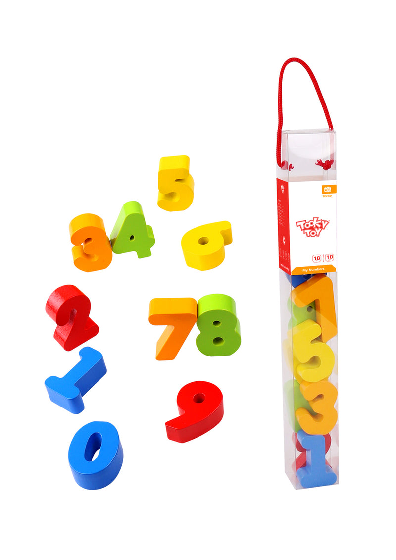 MY NUMBERS COUNTING BLOCKS