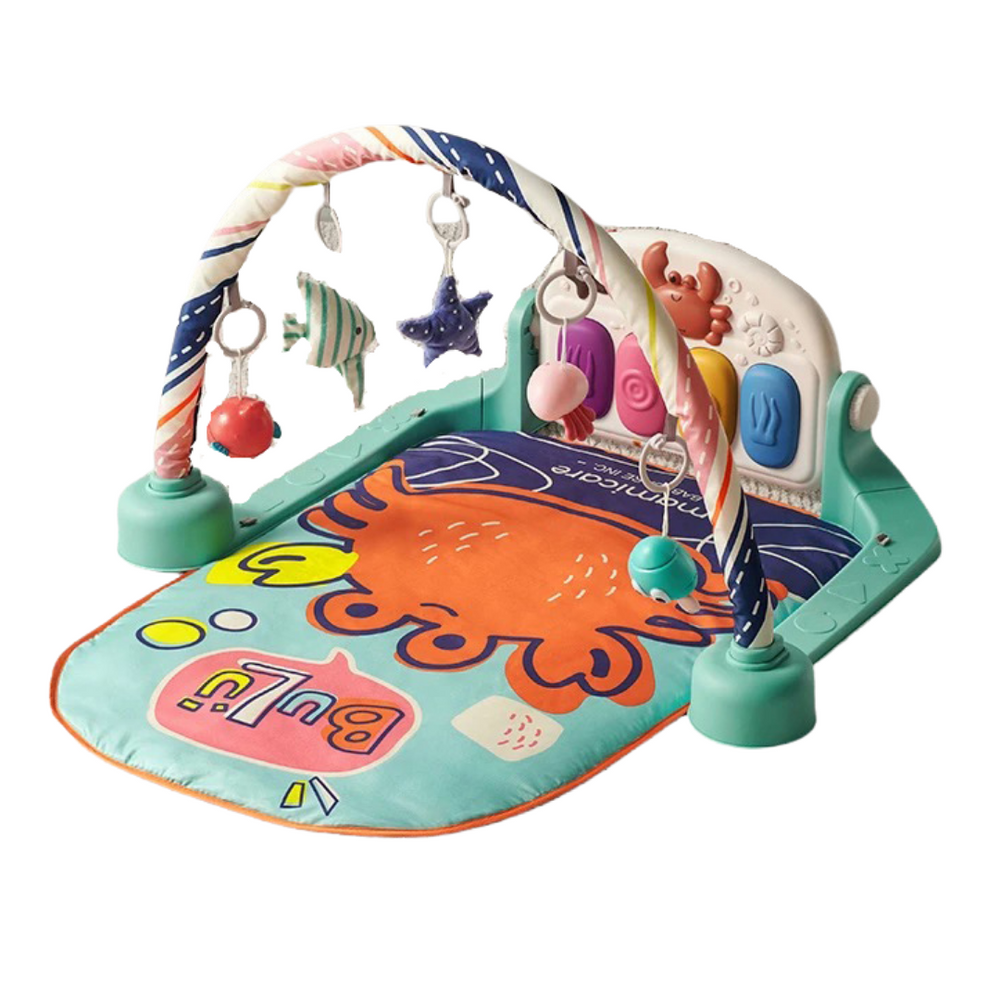 BabyCare Kick Play Piano Gym – Various Animals