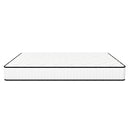 Comforpedic Mattress 5 Zone Medium Support Foam Bonnell Spring 21CM - Queen - White  Black