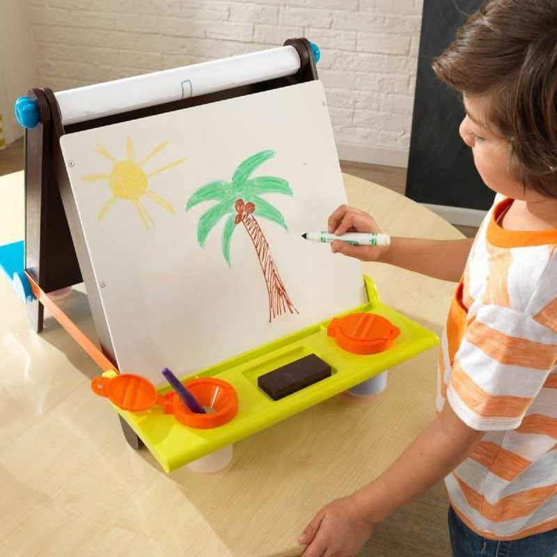 Tabletop Easel Espresso with Brights