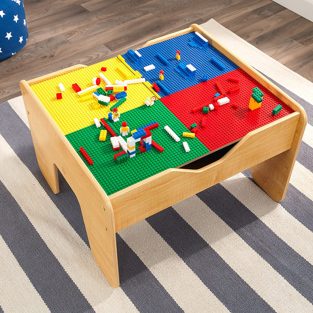 Reversible lego table online