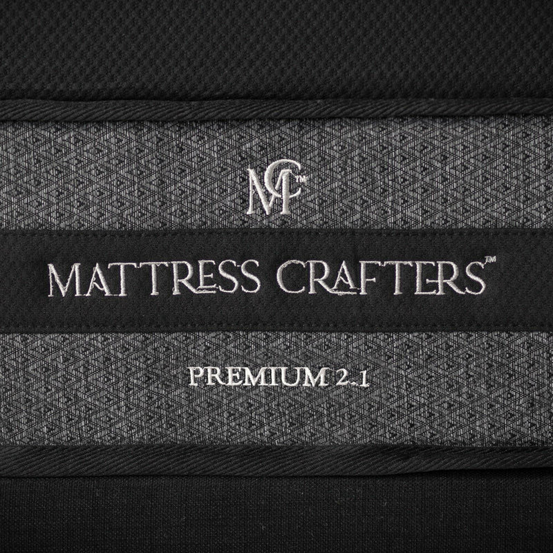 2.1 Premium King Mattress 7 Zone Pocket Spring Memory Foam