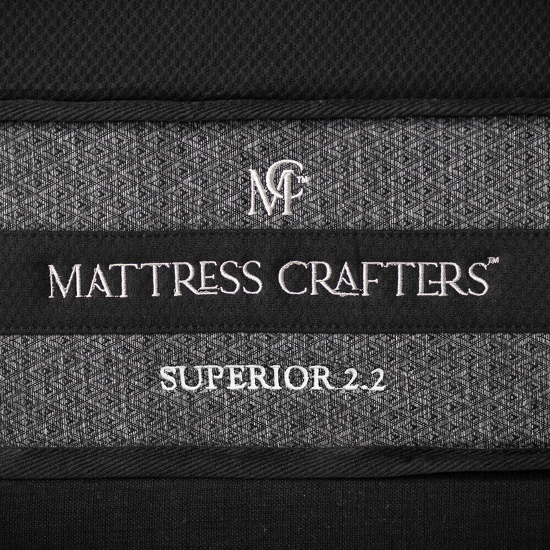 2.2 Superior Double Mattress 7 Zone Pocket Spring Memory Foam