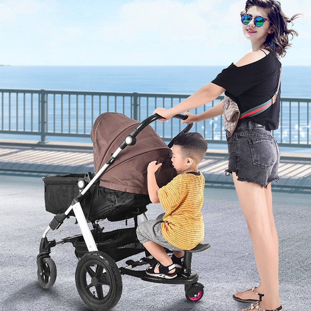 joolz pram skateboard Stroller Step Board Toddler Buggys Wheel Standing Board Skateboard For