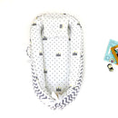 Portable Newborn Baby Lounger Nest Pod Crib Cot Bed Sleeping Babies Bassinet