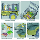 Dinosaur Truck Toy Transport Car Toy Inertial Cars Carrier Vehicle Gift Kids