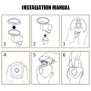 Portable Electric Breast Pump Wearable USB Silent Hands-Free Automatic Milker