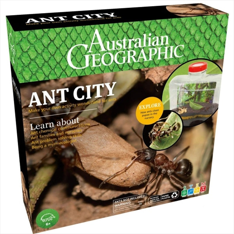 Ant City Australian Geographic Educational Toy