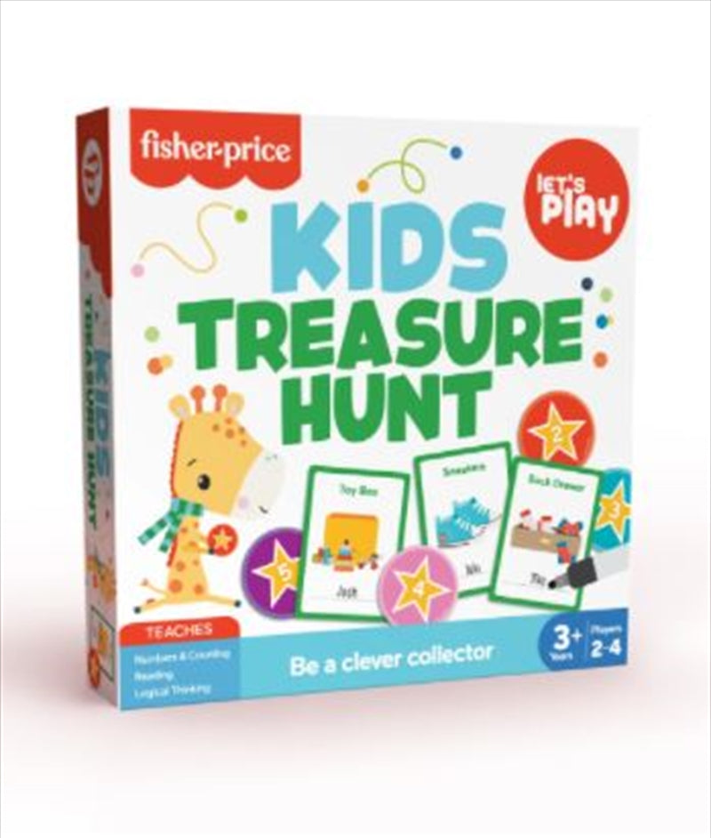 Fisher Price - Kids Treasure Hunt