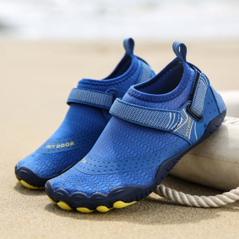 Kids Water Shoes Barefoot Quick Dry Aqua Sports Shoes Boys Girls - Klein  Blue Size Bigkid Us3 = Eu34 in 2023