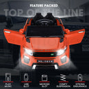 ROVO KIDS Ride-On Car Electric Battery Childrens Toy Powered Remote 12V Orange