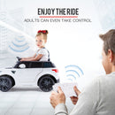 ROVO KIDS Ride-On Car Electric Battery Childrens Toy Powered w/ Remote 12V White