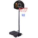Dr.Dunk Basketball Hoop Stand System Kids Height Portable Adjustable Ring Net