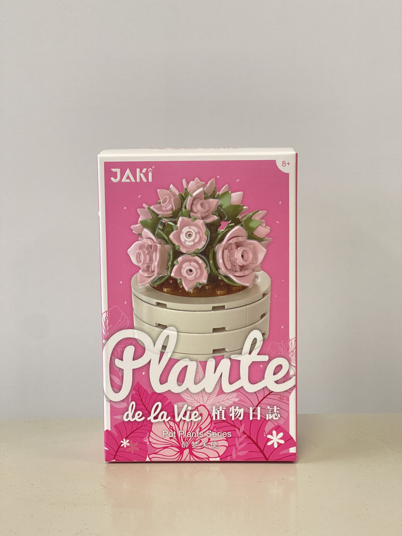 JAKI Plante de La Vie Pot Plants Series Dreaming Angle