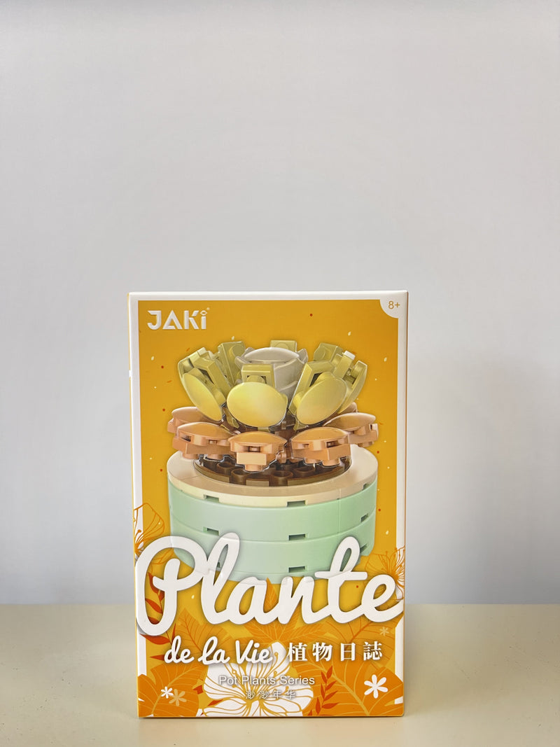 JAKI Plante de La Vie Pot Plant Series Little Time