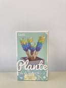 JAKI Plante de La Vie Pot Plants Series Rainy Night