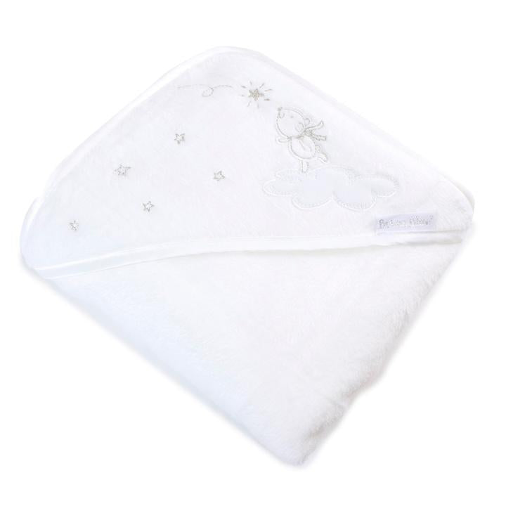 Bubba Blue Wish Upon A Star Hooded Towel 51878