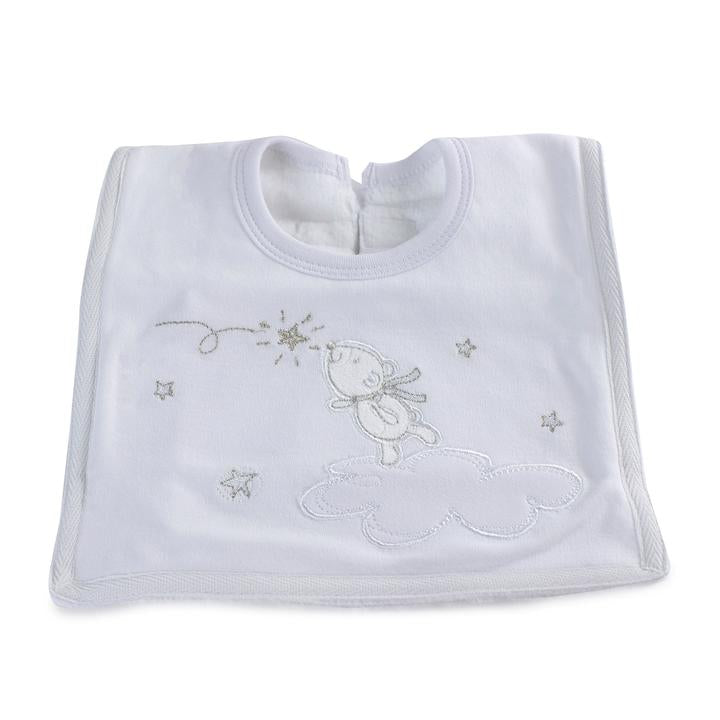 Bubba Blue Wish Upon A Star Layette Set White 4 Piece 92475