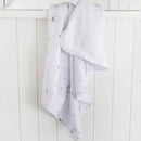 Bubba Blue Wish Upon A Star Reversible Cuddle Blanket 106028