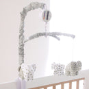 Bubba Blue Petit Elephant Musical Mobile 81707