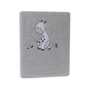 Bubba Blue Grey Playtime Bath Towel 99542