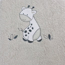 Bubba Blue Grey Playtime Bath Towel 99542