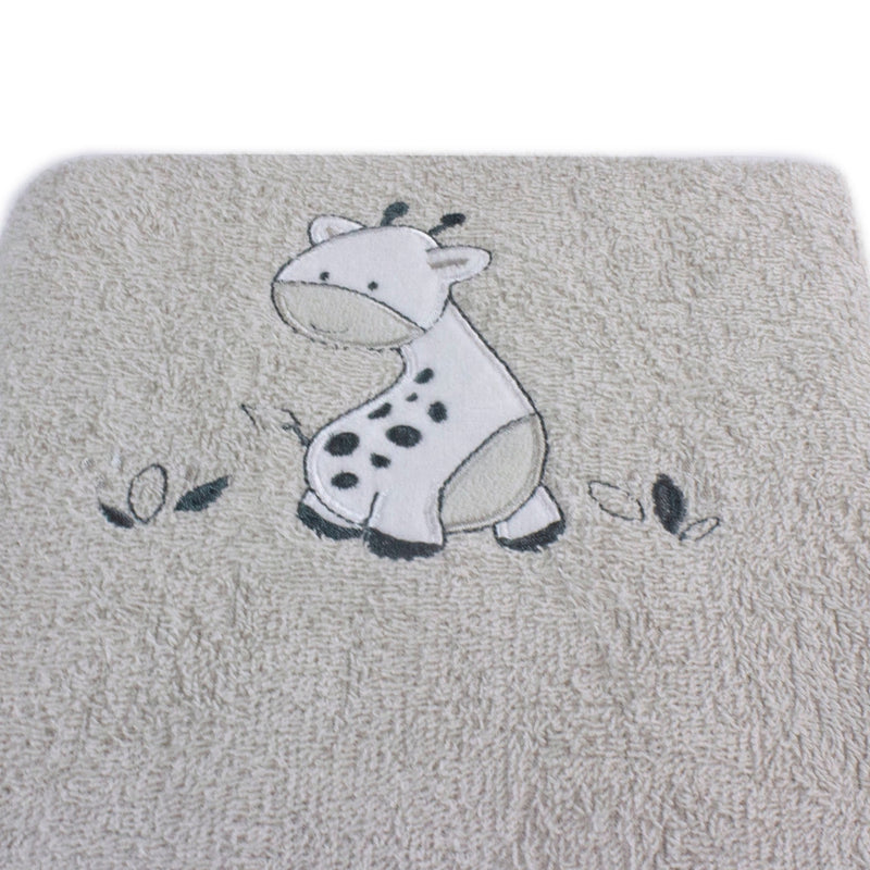 Bubba Blue Grey Playtime Bath Towel 99542