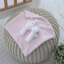 Bubba Blue Unicorn Security Blk Rattle