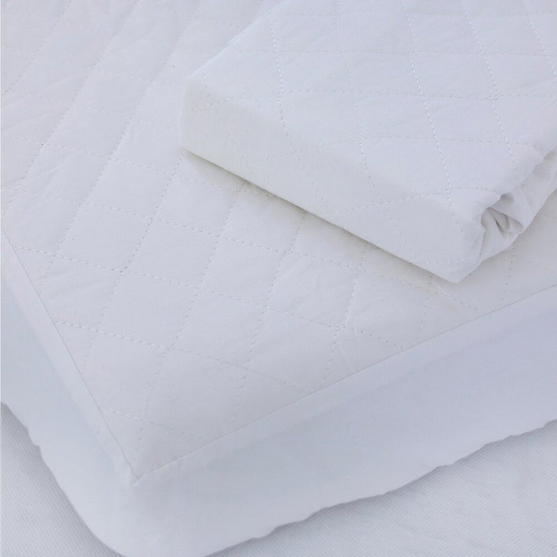 Bubba Blue Bassinet Quilted Mattress Protector 96718