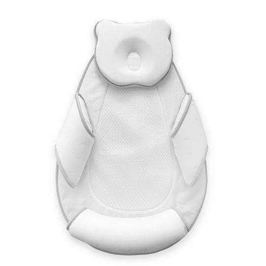 Bubba Blue Air+ Infant Sleep Positioner with Head Rest White 100576