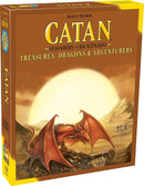Catan Treasures, Dragons & Adventurers