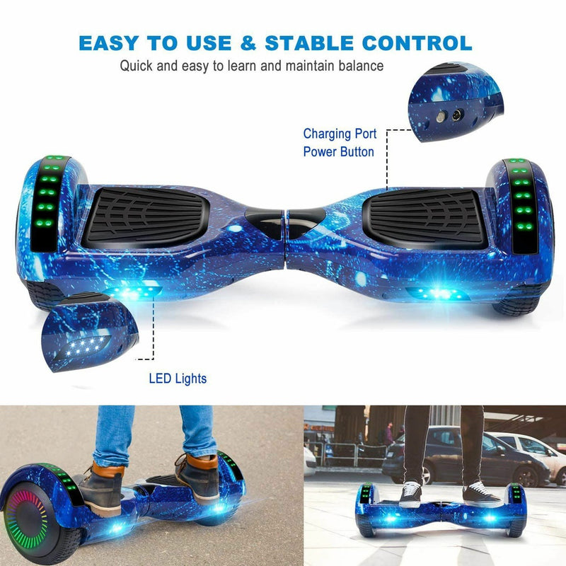 Funado Smart-S W1 Hoverboard Blue Sky FND-HB-102-QK