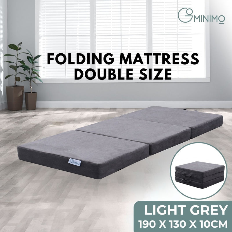Portable mattress double 2025