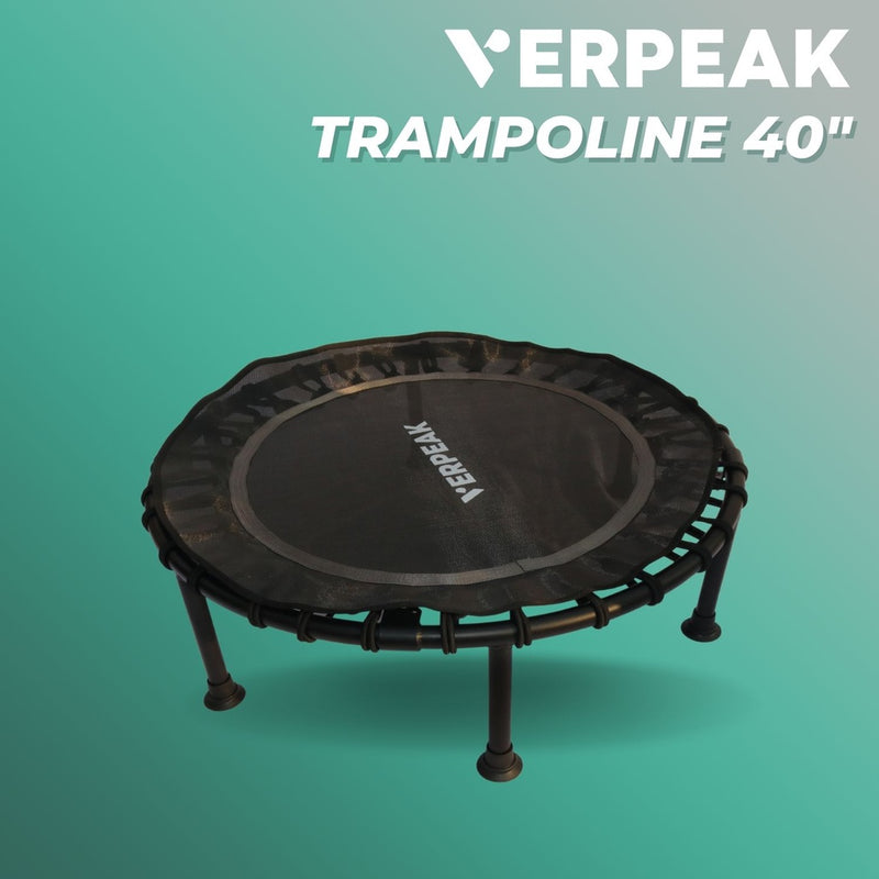 VERPEAK Fitness Trampoline 40" VP-TP-100-JDI