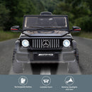 Kahuna Mercedes Benz AMG G63 Licensed Kids Ride On Electric Car Remote Control - Black
