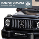 Kahuna Mercedes Benz AMG G63 Licensed Kids Ride On Electric Car Remote Control - Black