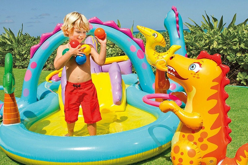 Dinosaur Pool Intex Dinosaur Play Center Instructions INTEX