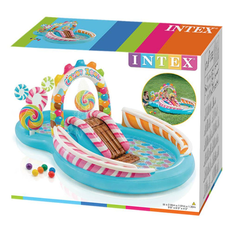 Zone　Candy　Inflatable　INTEX　Play　AU　Centre　Pool　57149EP