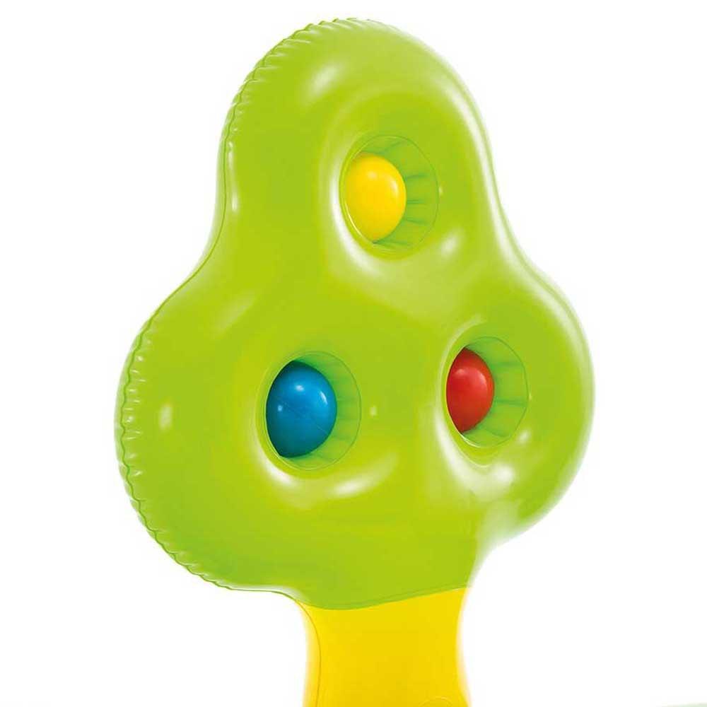 INTEX Colorful Inflatable My Garden Water Filled Play Center with Slid