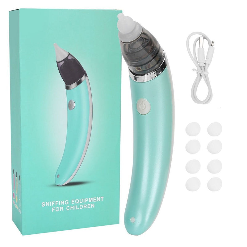 Baby Nasal Aspirator Electric Safe Hygienic Nose Cleaner Oral Snot