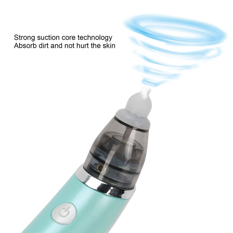 Baby Nasal Aspirator Electric Safe Hygienic Nose Cleaner Snot Sucker F