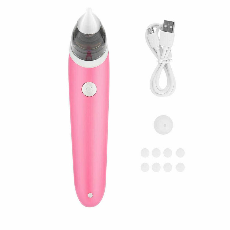 Baby Nasal Aspirator Electric Safe Hygienic Nose Cleaner Oral Snot Sucker  Tool