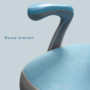 Solid Rubber Wood Height Adjustable Children Kids Ergonomic Study Desk Chair Set Blue Chair 120cm AU