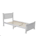 King Single Solid Pine Timber Bed Frame &