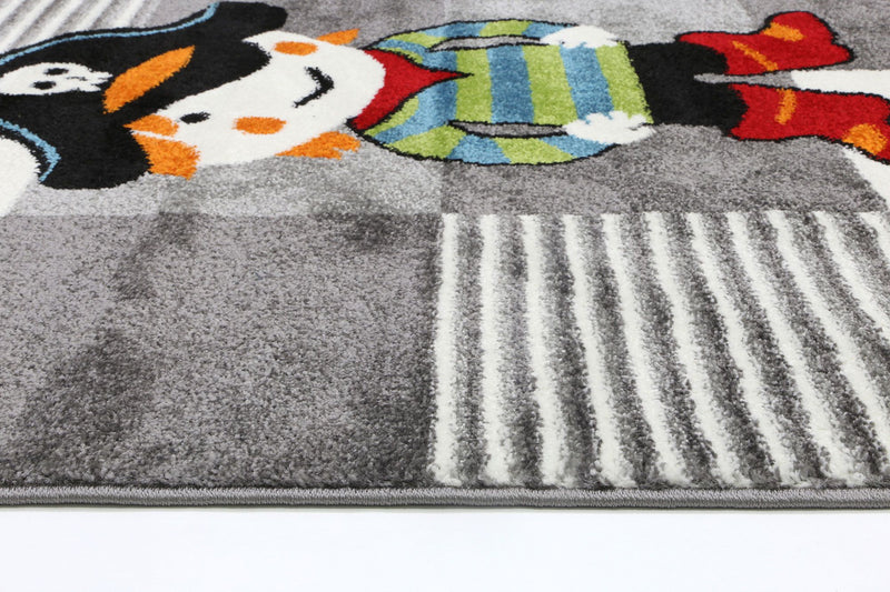 Nova Kids Grey Pirate Rug 120x170 cm