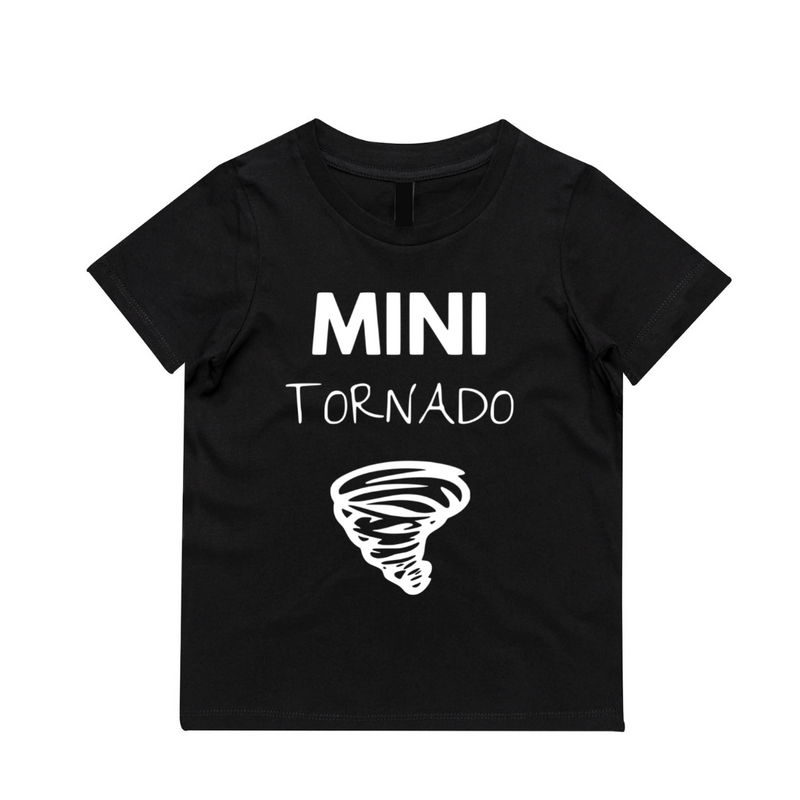 MLW By Design - Mini Tornado Tee | Size 4