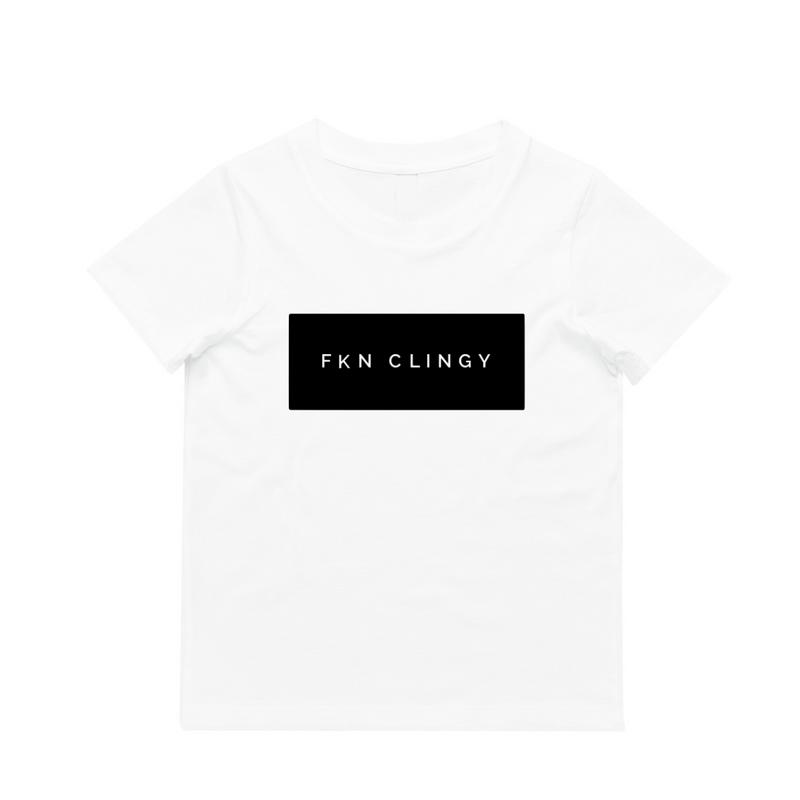 MLW By Design - FKN CLINGY™ Tee | Black Print | Size 00