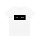 MLW By Design - FKN CLINGY™ Tee | Black Print | Size 0