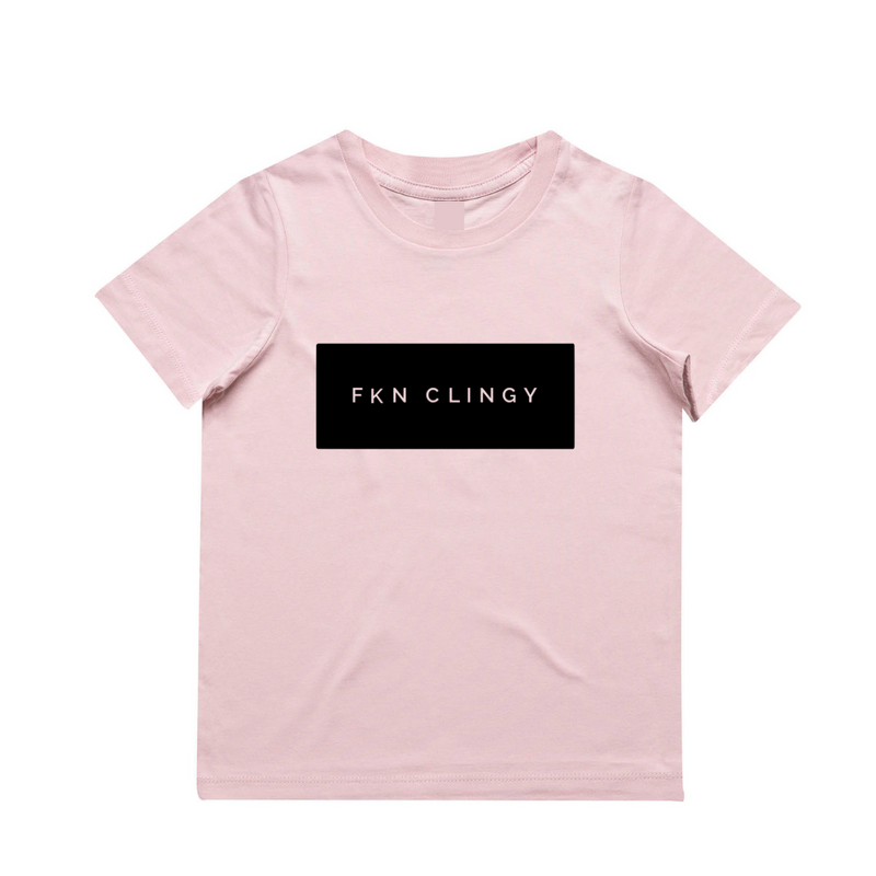 MLW By Design - FKN CLINGY™ Tee | Black Print | Size 0